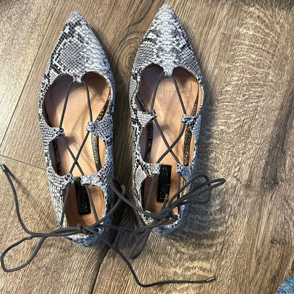 Topshop flat US 38